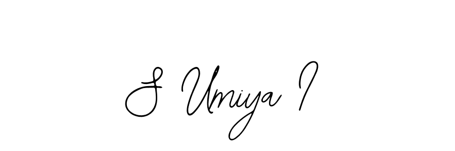 How to make S Umiya I signature? Bearetta-2O07w is a professional autograph style. Create handwritten signature for S Umiya I name. S Umiya I signature style 12 images and pictures png