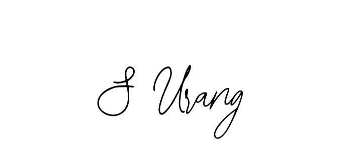 This is the best signature style for the S Urang name. Also you like these signature font (Bearetta-2O07w). Mix name signature. S Urang signature style 12 images and pictures png
