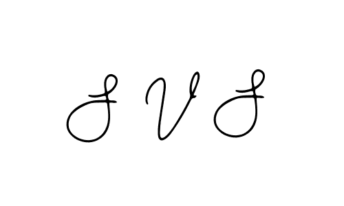How to make S V S signature? Bearetta-2O07w is a professional autograph style. Create handwritten signature for S V S name. S V S signature style 12 images and pictures png