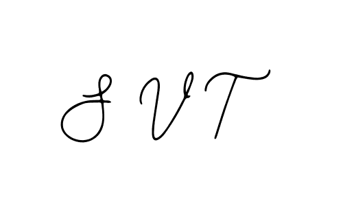 S V T stylish signature style. Best Handwritten Sign (Bearetta-2O07w) for my name. Handwritten Signature Collection Ideas for my name S V T. S V T signature style 12 images and pictures png