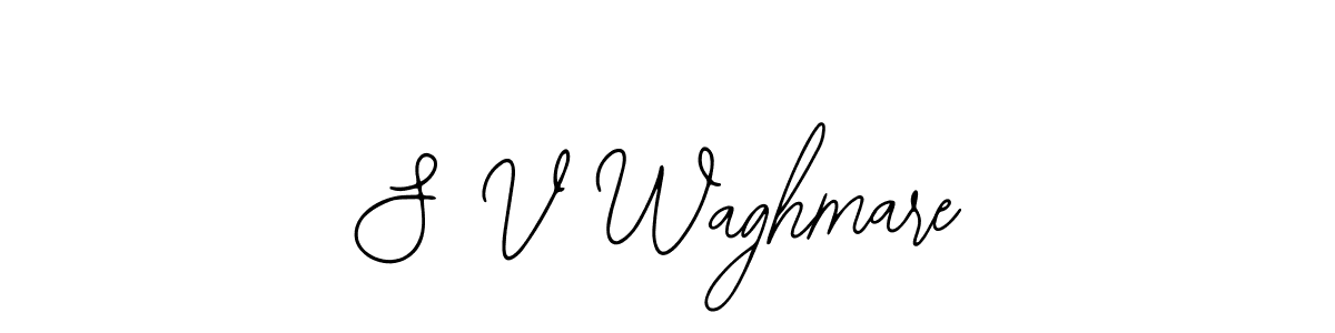 This is the best signature style for the S V Waghmare name. Also you like these signature font (Bearetta-2O07w). Mix name signature. S V Waghmare signature style 12 images and pictures png