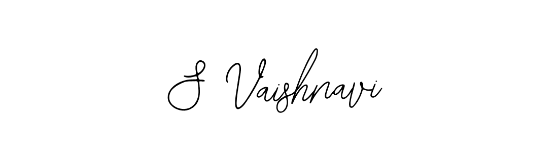 Make a beautiful signature design for name S Vaishnavi. With this signature (Bearetta-2O07w) style, you can create a handwritten signature for free. S Vaishnavi signature style 12 images and pictures png