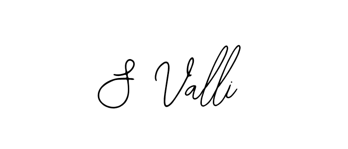 Make a beautiful signature design for name S Valli. Use this online signature maker to create a handwritten signature for free. S Valli signature style 12 images and pictures png