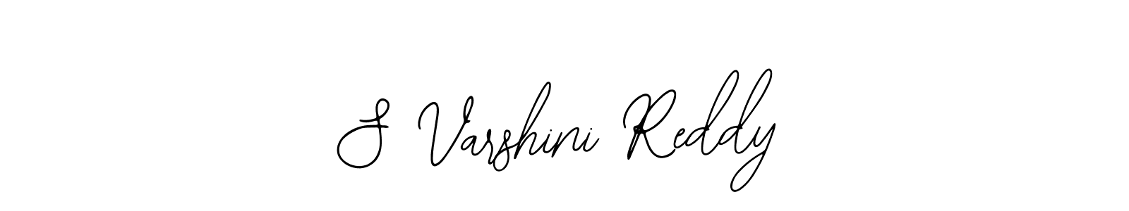 Similarly Bearetta-2O07w is the best handwritten signature design. Signature creator online .You can use it as an online autograph creator for name S Varshini Reddy. S Varshini Reddy signature style 12 images and pictures png