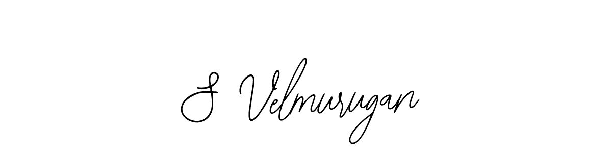 How to Draw S Velmurugan signature style? Bearetta-2O07w is a latest design signature styles for name S Velmurugan. S Velmurugan signature style 12 images and pictures png