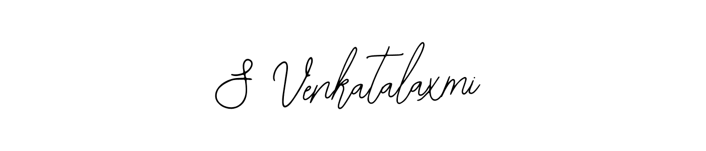 Design your own signature with our free online signature maker. With this signature software, you can create a handwritten (Bearetta-2O07w) signature for name S Venkatalaxmi. S Venkatalaxmi signature style 12 images and pictures png