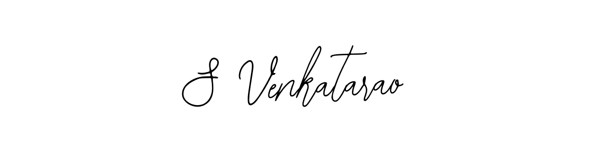 Make a beautiful signature design for name S Venkatarao. Use this online signature maker to create a handwritten signature for free. S Venkatarao signature style 12 images and pictures png