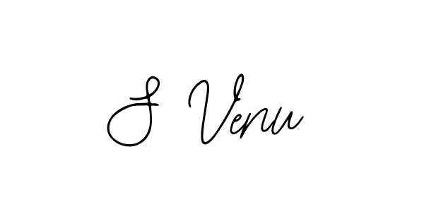 Also You can easily find your signature by using the search form. We will create S Venu name handwritten signature images for you free of cost using Bearetta-2O07w sign style. S Venu signature style 12 images and pictures png