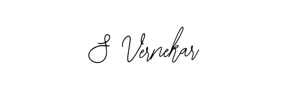 Make a beautiful signature design for name S Vernekar. Use this online signature maker to create a handwritten signature for free. S Vernekar signature style 12 images and pictures png