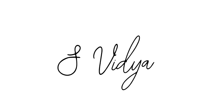 Here are the top 10 professional signature styles for the name S Vidya. These are the best autograph styles you can use for your name. S Vidya signature style 12 images and pictures png