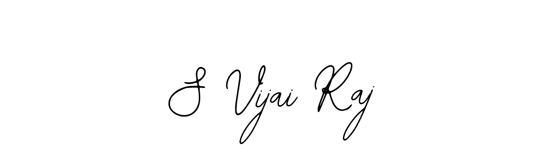 How to make S Vijai Raj signature? Bearetta-2O07w is a professional autograph style. Create handwritten signature for S Vijai Raj name. S Vijai Raj signature style 12 images and pictures png