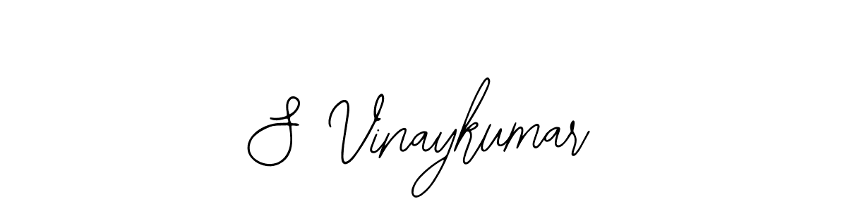 S Vinaykumar stylish signature style. Best Handwritten Sign (Bearetta-2O07w) for my name. Handwritten Signature Collection Ideas for my name S Vinaykumar. S Vinaykumar signature style 12 images and pictures png