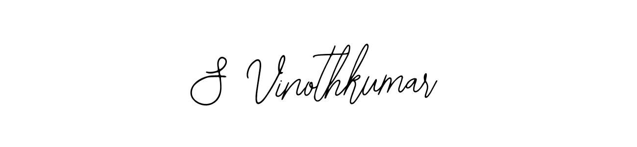 S Vinothkumar stylish signature style. Best Handwritten Sign (Bearetta-2O07w) for my name. Handwritten Signature Collection Ideas for my name S Vinothkumar. S Vinothkumar signature style 12 images and pictures png