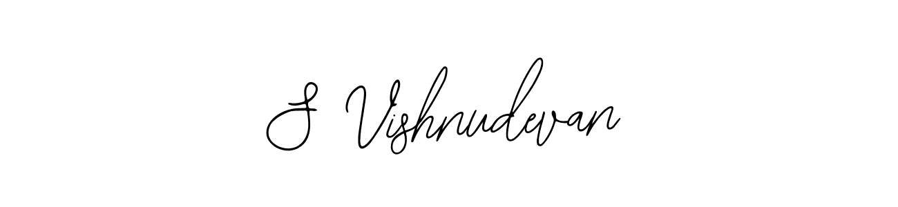 You can use this online signature creator to create a handwritten signature for the name S Vishnudevan. This is the best online autograph maker. S Vishnudevan signature style 12 images and pictures png