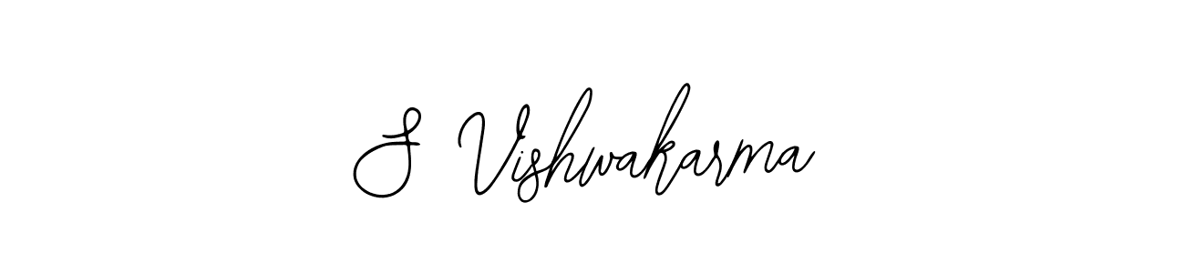 See photos of S Vishwakarma official signature by Spectra . Check more albums & portfolios. Read reviews & check more about Bearetta-2O07w font. S Vishwakarma signature style 12 images and pictures png