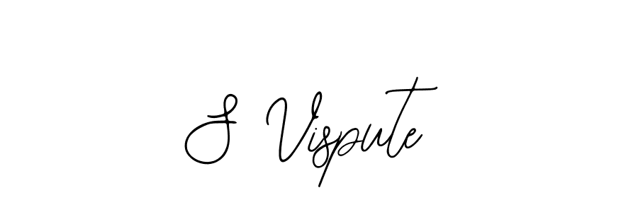 Once you've used our free online signature maker to create your best signature Bearetta-2O07w style, it's time to enjoy all of the benefits that S Vispute name signing documents. S Vispute signature style 12 images and pictures png