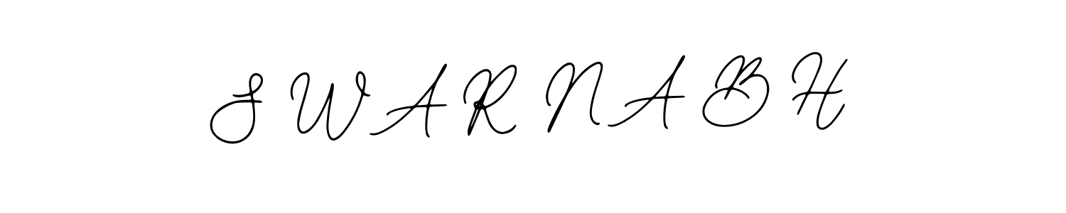 Check out images of Autograph of S W A R N A B H name. Actor S W A R N A B H Signature Style. Bearetta-2O07w is a professional sign style online. S W A R N A B H signature style 12 images and pictures png