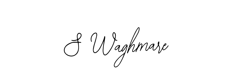 Make a short S Waghmare signature style. Manage your documents anywhere anytime using Bearetta-2O07w. Create and add eSignatures, submit forms, share and send files easily. S Waghmare signature style 12 images and pictures png