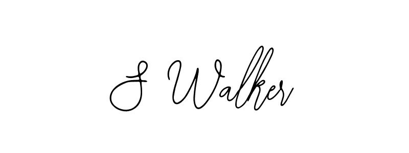 Once you've used our free online signature maker to create your best signature Bearetta-2O07w style, it's time to enjoy all of the benefits that S Walker name signing documents. S Walker signature style 12 images and pictures png