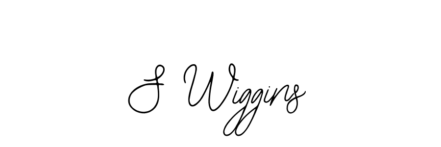 Best and Professional Signature Style for S Wiggins. Bearetta-2O07w Best Signature Style Collection. S Wiggins signature style 12 images and pictures png