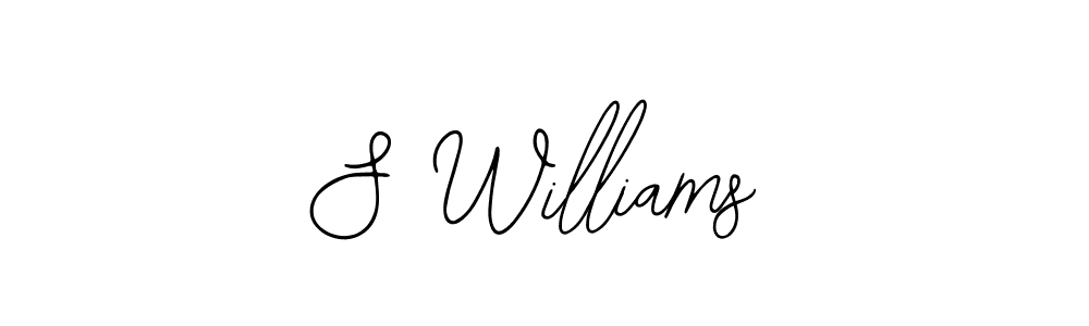 Best and Professional Signature Style for S Williams. Bearetta-2O07w Best Signature Style Collection. S Williams signature style 12 images and pictures png