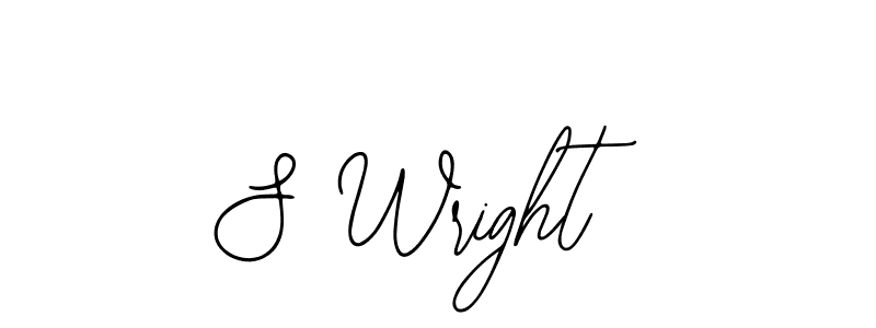 Make a beautiful signature design for name S Wright. Use this online signature maker to create a handwritten signature for free. S Wright signature style 12 images and pictures png