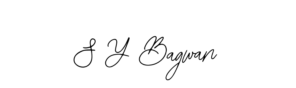 Make a short S Y Bagwan signature style. Manage your documents anywhere anytime using Bearetta-2O07w. Create and add eSignatures, submit forms, share and send files easily. S Y Bagwan signature style 12 images and pictures png