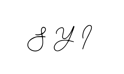 Also You can easily find your signature by using the search form. We will create S Y I name handwritten signature images for you free of cost using Bearetta-2O07w sign style. S Y I signature style 12 images and pictures png