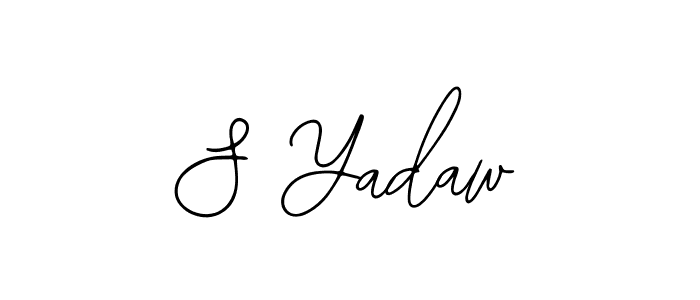 Best and Professional Signature Style for S Yadaw. Bearetta-2O07w Best Signature Style Collection. S Yadaw signature style 12 images and pictures png