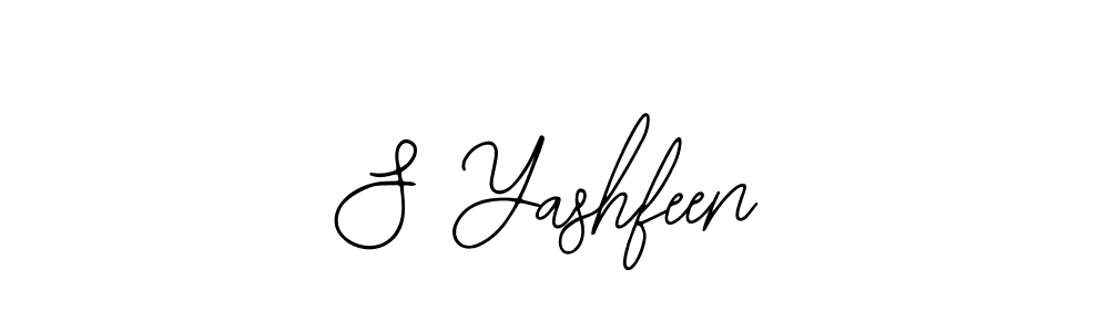 It looks lik you need a new signature style for name S Yashfeen. Design unique handwritten (Bearetta-2O07w) signature with our free signature maker in just a few clicks. S Yashfeen signature style 12 images and pictures png