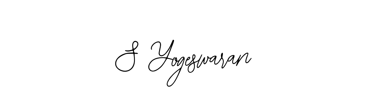 S Yogeswaran stylish signature style. Best Handwritten Sign (Bearetta-2O07w) for my name. Handwritten Signature Collection Ideas for my name S Yogeswaran. S Yogeswaran signature style 12 images and pictures png