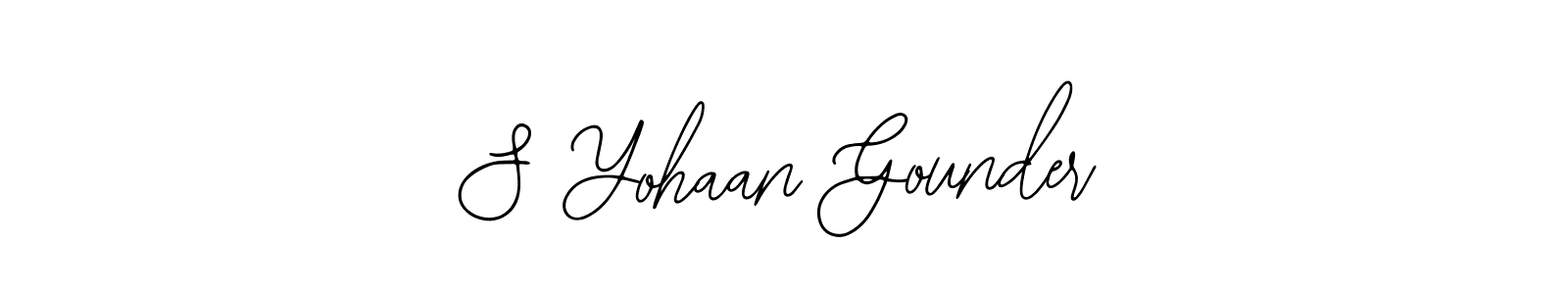 Check out images of Autograph of S Yohaan Gounder name. Actor S Yohaan Gounder Signature Style. Bearetta-2O07w is a professional sign style online. S Yohaan Gounder signature style 12 images and pictures png