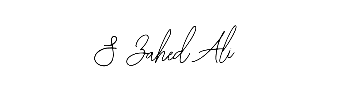 Best and Professional Signature Style for S Zahed Ali. Bearetta-2O07w Best Signature Style Collection. S Zahed Ali signature style 12 images and pictures png