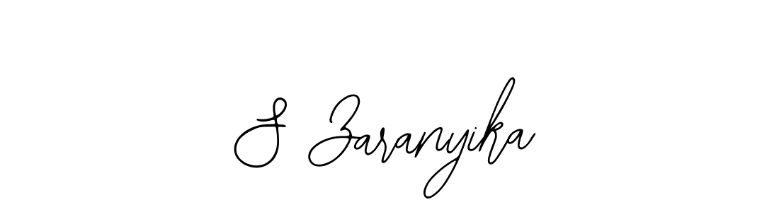 Make a beautiful signature design for name S Zaranyika. Use this online signature maker to create a handwritten signature for free. S Zaranyika signature style 12 images and pictures png