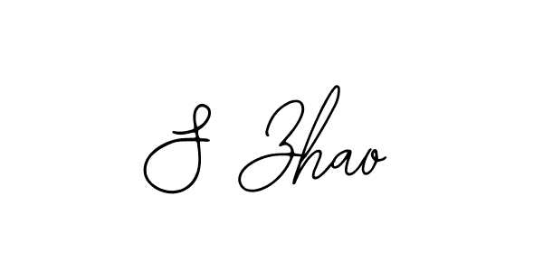 Once you've used our free online signature maker to create your best signature Bearetta-2O07w style, it's time to enjoy all of the benefits that S Zhao name signing documents. S Zhao signature style 12 images and pictures png