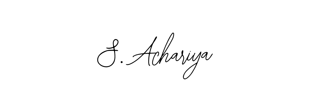 Here are the top 10 professional signature styles for the name S. Achariya. These are the best autograph styles you can use for your name. S. Achariya signature style 12 images and pictures png