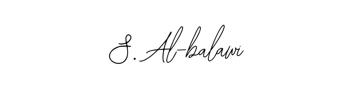 Best and Professional Signature Style for S. Al-balawi. Bearetta-2O07w Best Signature Style Collection. S. Al-balawi signature style 12 images and pictures png