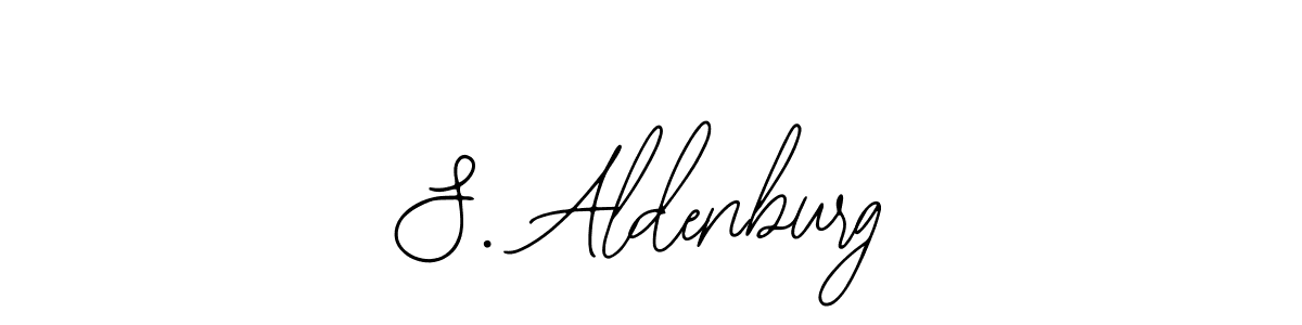 Also we have S. Aldenburg name is the best signature style. Create professional handwritten signature collection using Bearetta-2O07w autograph style. S. Aldenburg signature style 12 images and pictures png
