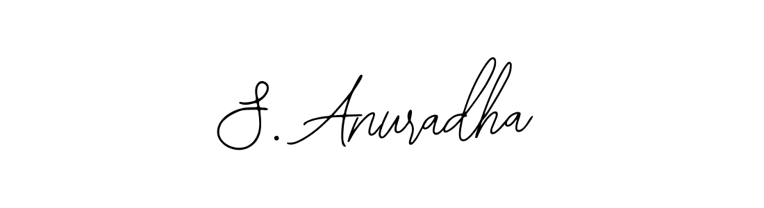 if you are searching for the best signature style for your name S. Anuradha. so please give up your signature search. here we have designed multiple signature styles  using Bearetta-2O07w. S. Anuradha signature style 12 images and pictures png