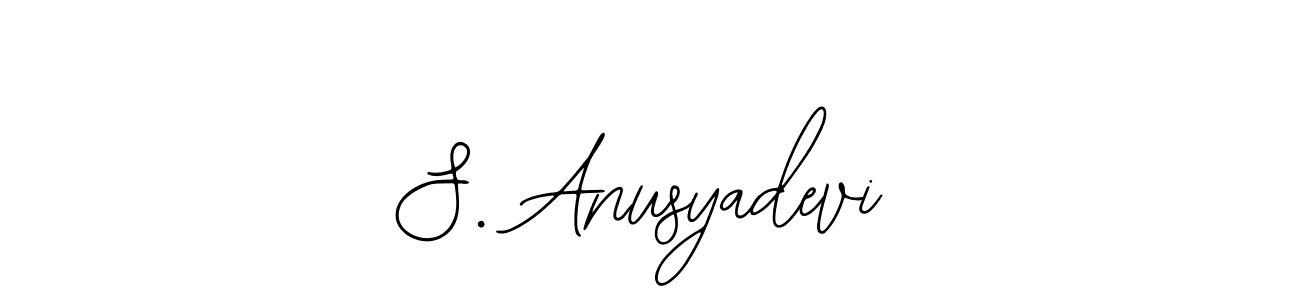 How to Draw S. Anusyadevi signature style? Bearetta-2O07w is a latest design signature styles for name S. Anusyadevi. S. Anusyadevi signature style 12 images and pictures png