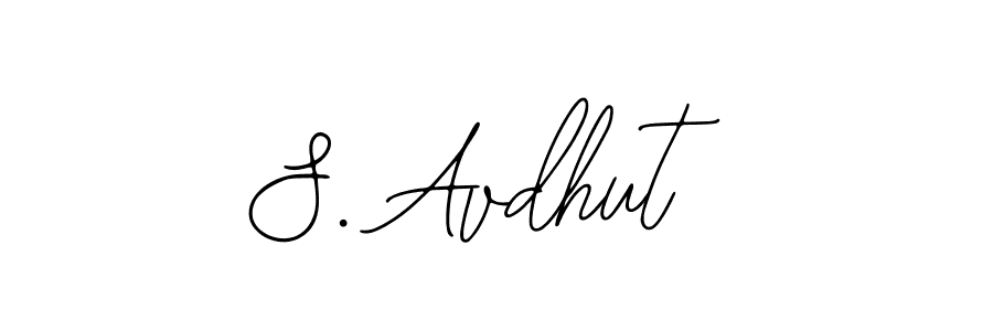 Make a beautiful signature design for name S. Avdhut. With this signature (Bearetta-2O07w) style, you can create a handwritten signature for free. S. Avdhut signature style 12 images and pictures png