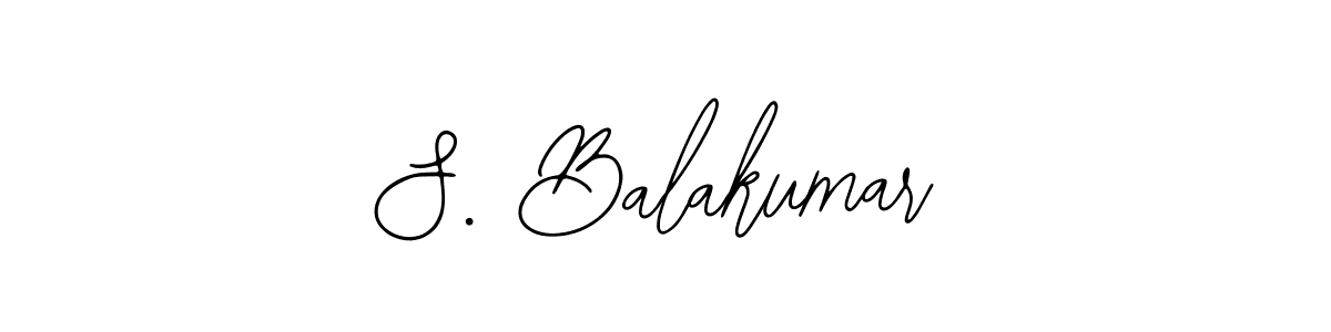 How to make S. Balakumar signature? Bearetta-2O07w is a professional autograph style. Create handwritten signature for S. Balakumar name. S. Balakumar signature style 12 images and pictures png