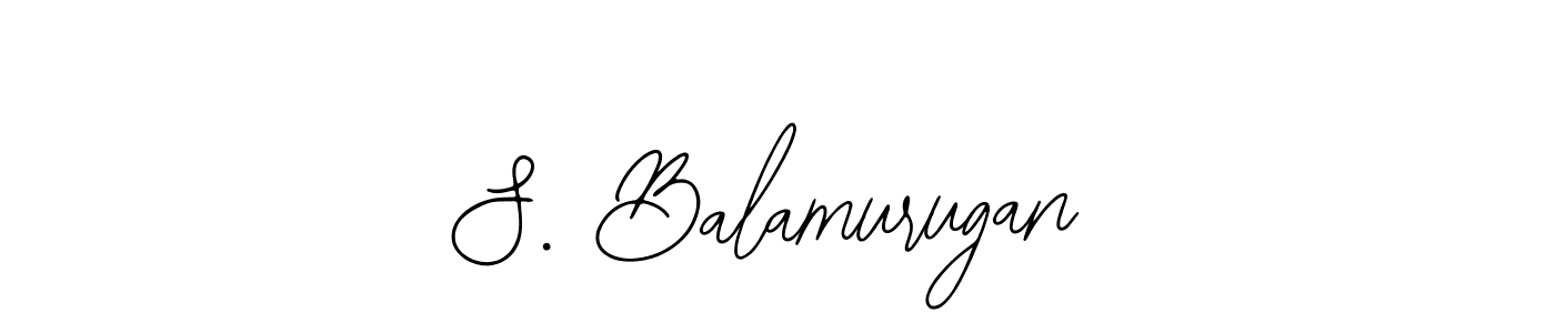 You should practise on your own different ways (Bearetta-2O07w) to write your name (S. Balamurugan) in signature. don't let someone else do it for you. S. Balamurugan signature style 12 images and pictures png