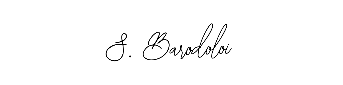 Once you've used our free online signature maker to create your best signature Bearetta-2O07w style, it's time to enjoy all of the benefits that S. Barodoloi name signing documents. S. Barodoloi signature style 12 images and pictures png