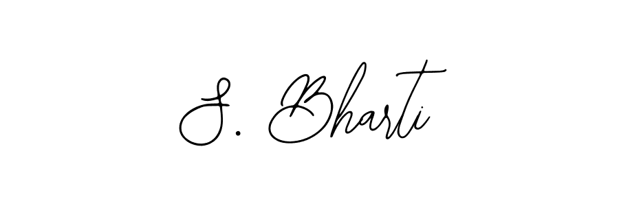 Best and Professional Signature Style for S. Bharti. Bearetta-2O07w Best Signature Style Collection. S. Bharti signature style 12 images and pictures png