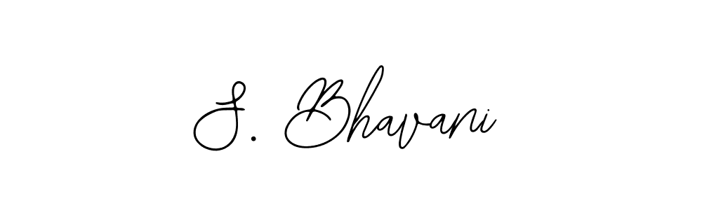 Similarly Bearetta-2O07w is the best handwritten signature design. Signature creator online .You can use it as an online autograph creator for name S. Bhavani. S. Bhavani signature style 12 images and pictures png