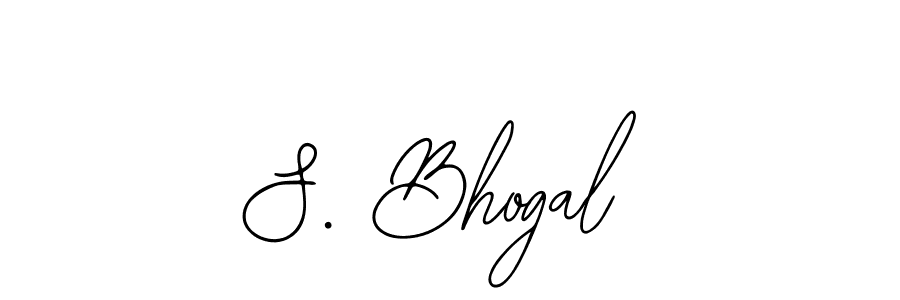 if you are searching for the best signature style for your name S. Bhogal. so please give up your signature search. here we have designed multiple signature styles  using Bearetta-2O07w. S. Bhogal signature style 12 images and pictures png