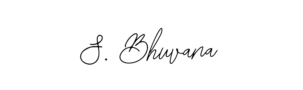 Here are the top 10 professional signature styles for the name S. Bhuvana. These are the best autograph styles you can use for your name. S. Bhuvana signature style 12 images and pictures png