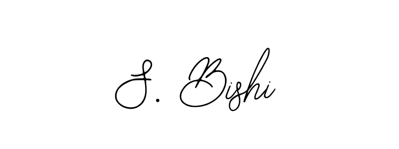 Also we have S. Bishi name is the best signature style. Create professional handwritten signature collection using Bearetta-2O07w autograph style. S. Bishi signature style 12 images and pictures png