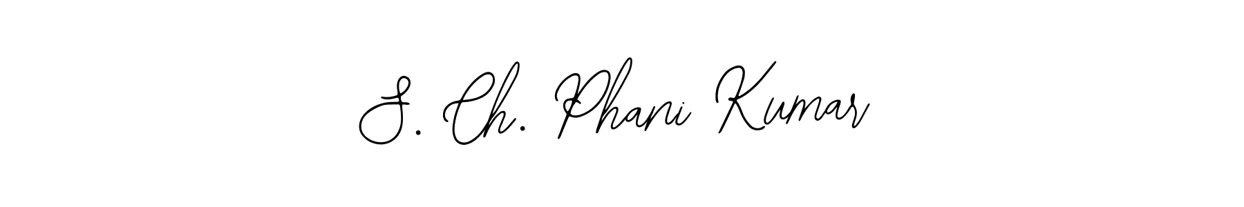 Once you've used our free online signature maker to create your best signature Bearetta-2O07w style, it's time to enjoy all of the benefits that S. Ch. Phani Kumar name signing documents. S. Ch. Phani Kumar signature style 12 images and pictures png